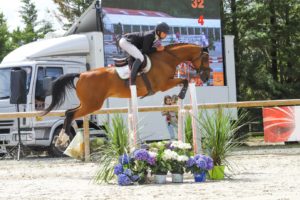 Alix Bourtourault _ Cavalier _ Concours complet