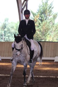 Alix Bourtourault _ Cavalier _ Concours complet _dressage