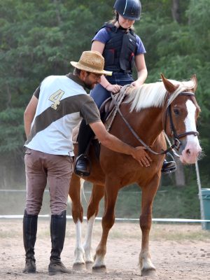 Cours d'équitation ou balade tous les jours